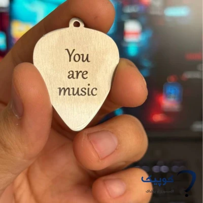 گردنبند استیل با طرح سفارشی 